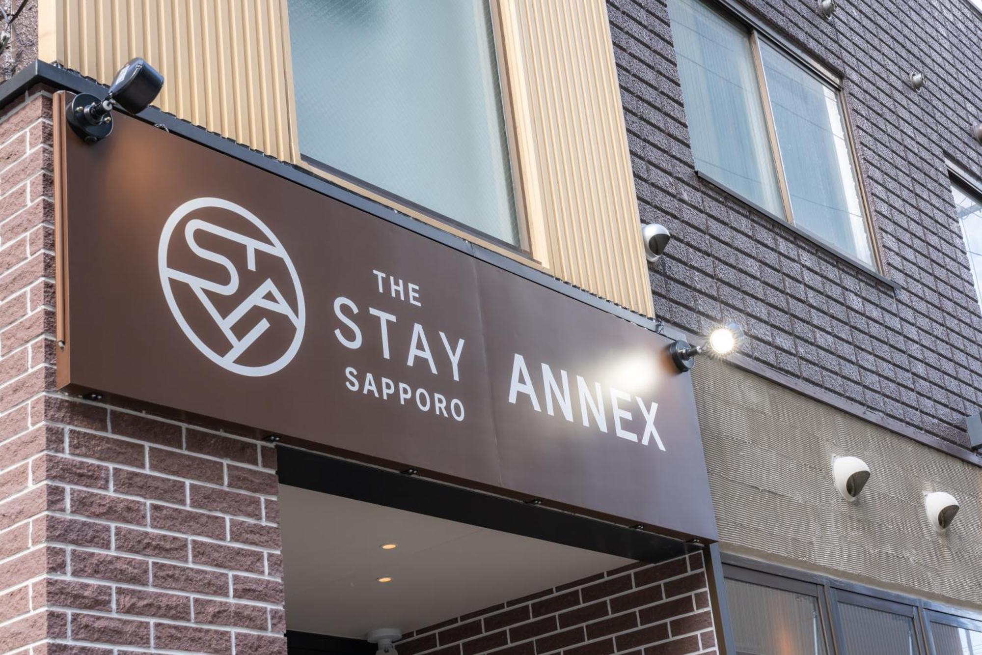 The Stay Sapporo Annex Exterior foto